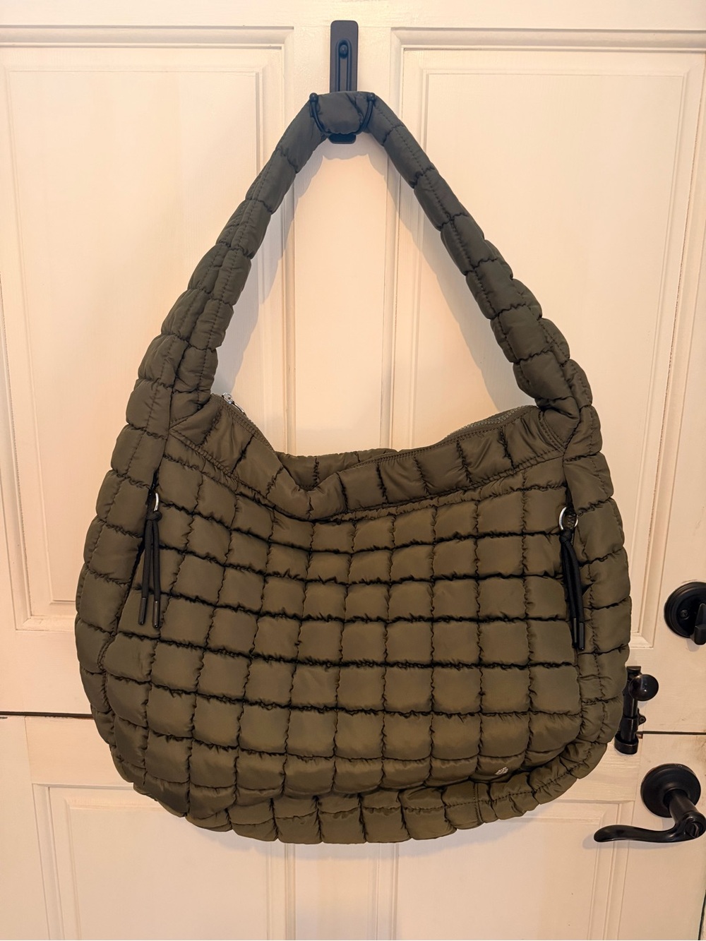 FP Movement Quilted Carryall Bag Olive Green